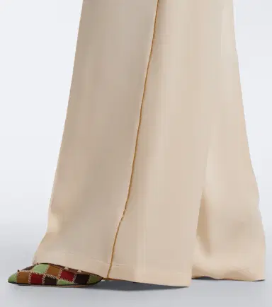Valentino Cady Couture wide-leg pants | Thumbnail 4 Valentino Cady Couture wide-leg pants | Thumbnail 4