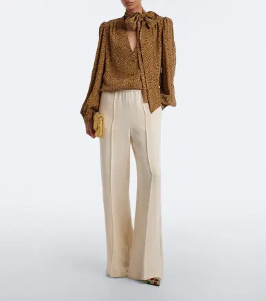 Valentino Cady Couture wide-leg pants | Thumbnail 5 Valentino Cady Couture wide-leg pants | Thumbnail 5