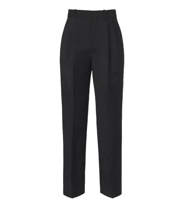 Jil Sander Pleated wool and mohair straight pants