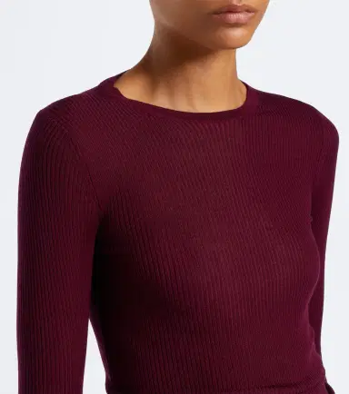 Jil Sander Ribbed-knit wool sweater | Thumbnail 3