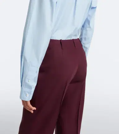 Burberry Wool straight pants | Thumbnail 2 Burberry Wool straight pants | Thumbnail 2