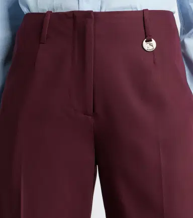 Burberry Wool straight pants | Thumbnail 3 Burberry Wool straight pants | Thumbnail 3