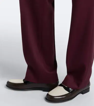 Burberry Wool straight pants | Thumbnail 4 Burberry Wool straight pants | Thumbnail 4