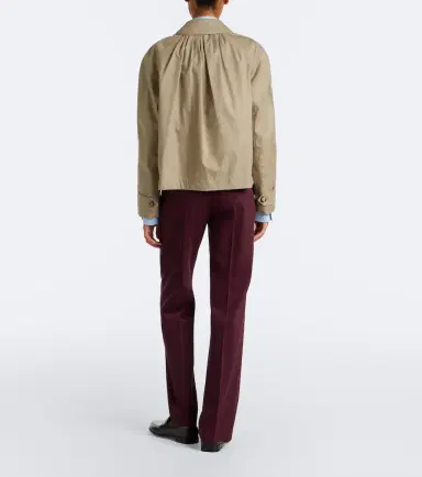 Burberry Wool straight pants | Thumbnail 7 Burberry Wool straight pants | Thumbnail 7