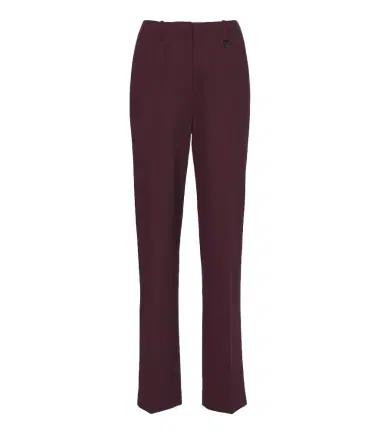 Burberry Wool straight pants | Thumbnail 1 Burberry Wool straight pants | Thumbnail 1