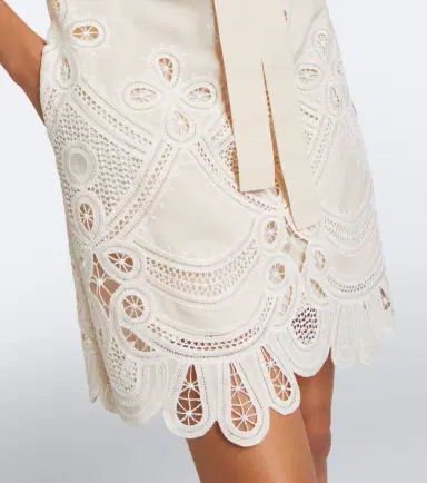 Elie Saab Embroidered minidress | Thumbnail 2