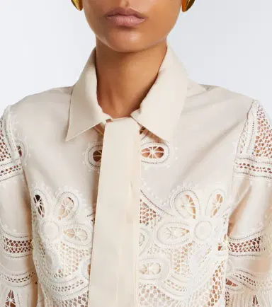 Elie Saab Embroidered minidress | Thumbnail 3