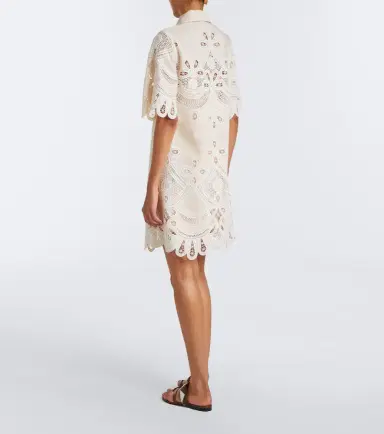 Elie Saab Embroidered minidress | Thumbnail 4