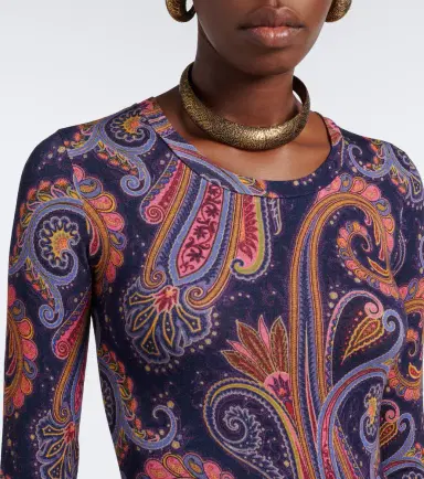 Etro Paisley T-shirt | Thumbnail 3 Etro Paisley T-shirt | Thumbnail 3