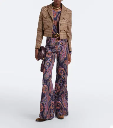 Etro Paisley T-shirt | Thumbnail 5 Etro Paisley T-shirt | Thumbnail 5