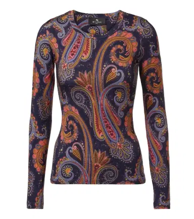 Etro Paisley T-shirt | Thumbnail 1 Etro Paisley T-shirt | Thumbnail 1