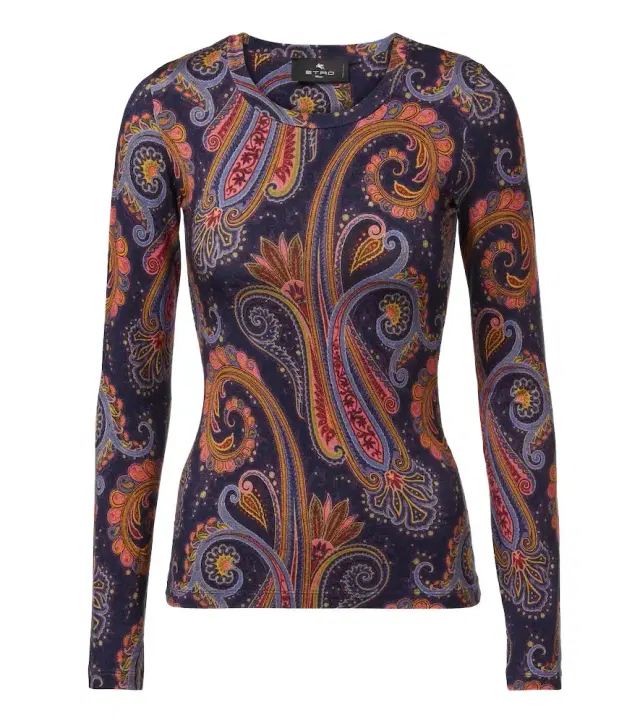 Etro Paisley T-shirt