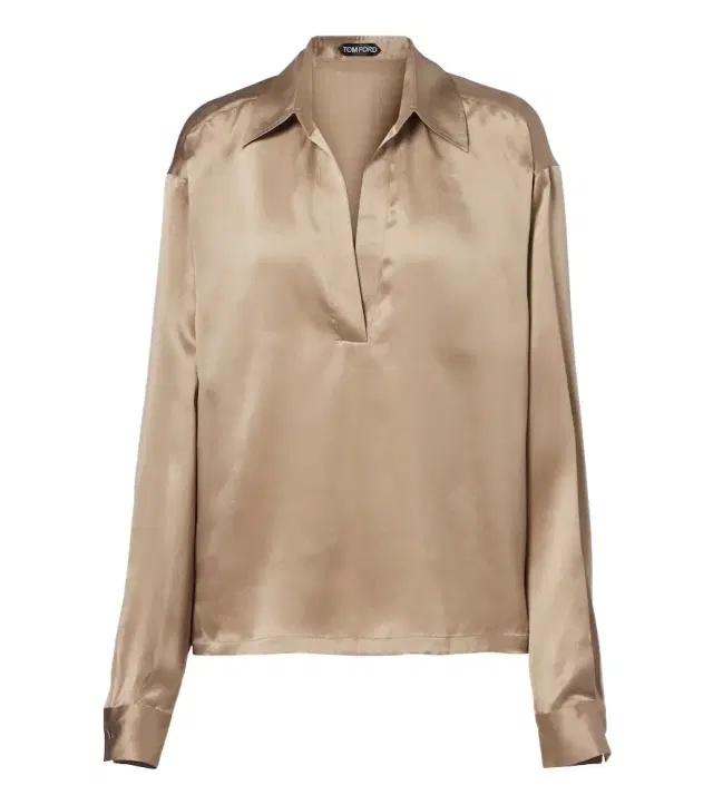 Tom Ford Silk satin blouse