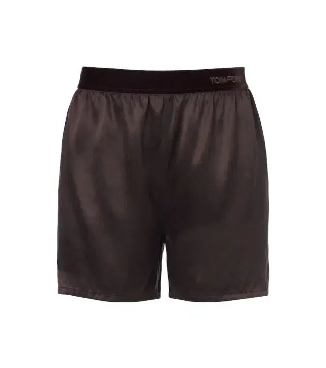 Silk shorts