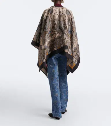 Etro Printed wide-leg jeans | Thumbnail 4 Etro Printed wide-leg jeans | Thumbnail 4