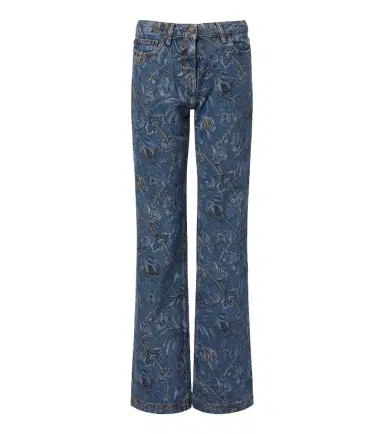 Etro Printed wide-leg jeans | Thumbnail 1 Etro Printed wide-leg jeans | Thumbnail 1