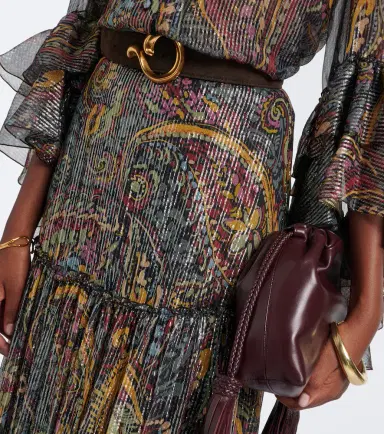 Etro Printed silk-blend blouse | Thumbnail 6