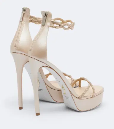 René Caovilla Margot embellished platform sandals | Thumbnail 3