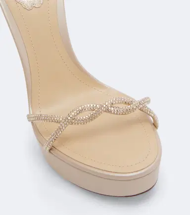 René Caovilla Margot embellished platform sandals | Thumbnail 4