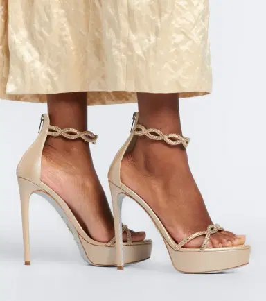 René Caovilla Margot embellished platform sandals | Thumbnail 5