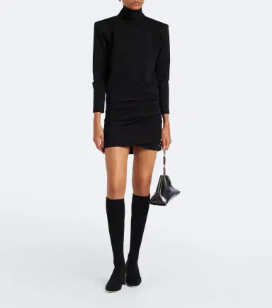 René Caovilla Sonia crystal-embellished knee-high boots | Thumbnail 6 René Caovilla Sonia crystal-embellished knee-high boots | Thumbnail 6