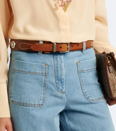 Etro Studded leather belt | Thumbnail 3 Etro Studded leather belt | Thumbnail 3