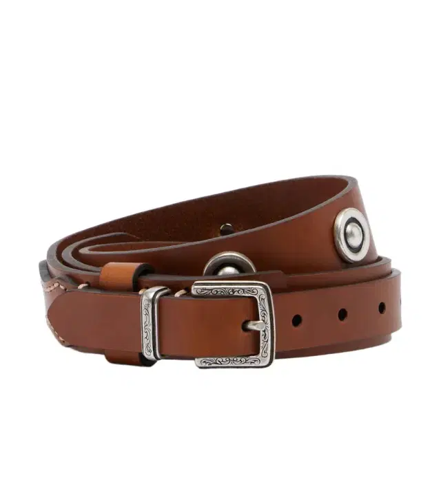 Etro Studded leather belt