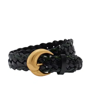 Etro Woven leather belt | Thumbnail 1 Etro Woven leather belt | Thumbnail 1