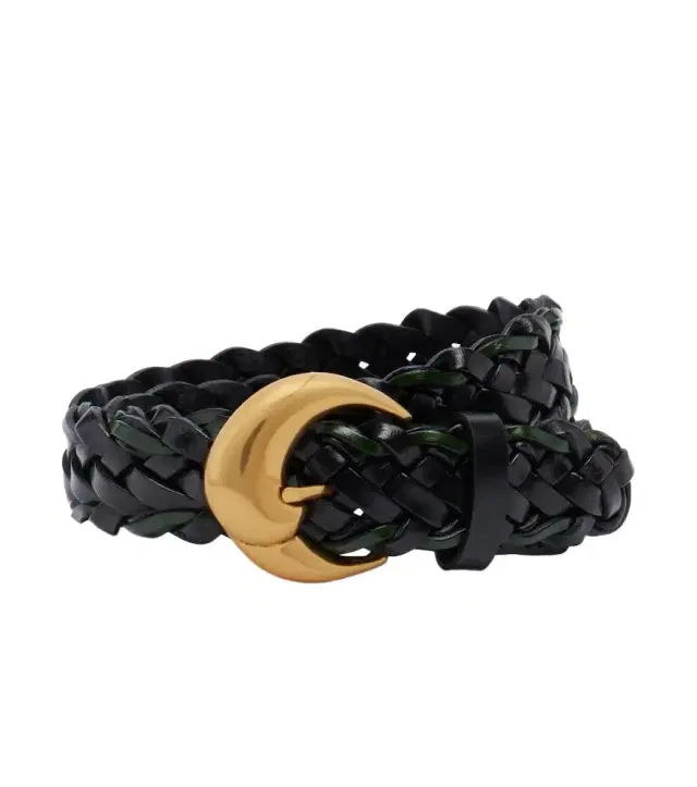 Etro Woven leather belt