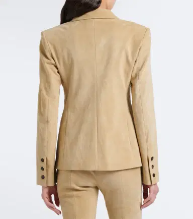 STOULS Helly suede blazer | Thumbnail 2