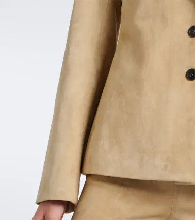 STOULS Helly suede blazer | Thumbnail 3