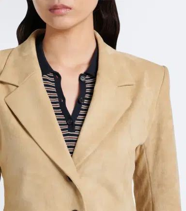 STOULS Helly suede blazer | Thumbnail 5