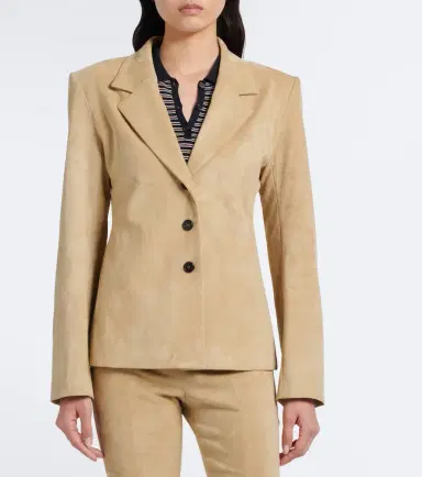 STOULS Helly suede blazer | Thumbnail 6