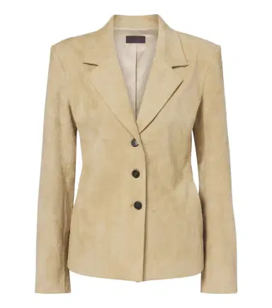 STOULS Helly suede blazer | Thumbnail 1