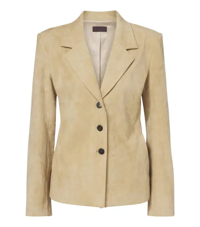 Stouls Helly suede blazer