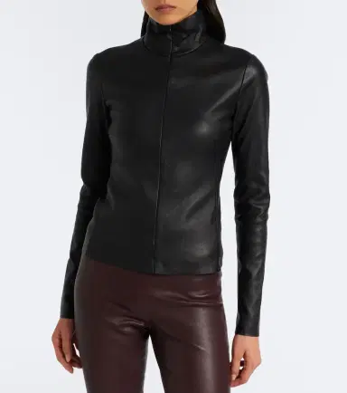 STOULS Selene leather jacket | Thumbnail 3