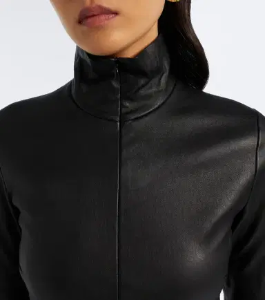 STOULS Selene leather jacket | Thumbnail 4