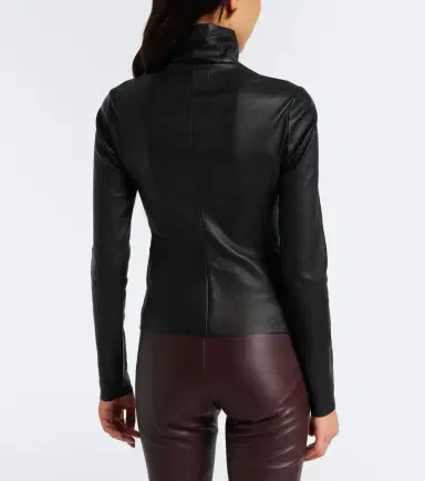 STOULS Selene leather jacket | Thumbnail 5