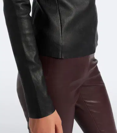 STOULS Selene leather jacket | Thumbnail 6