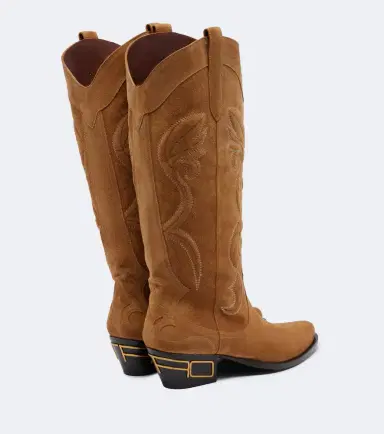 Etro Suede cowboy boots | Thumbnail 2