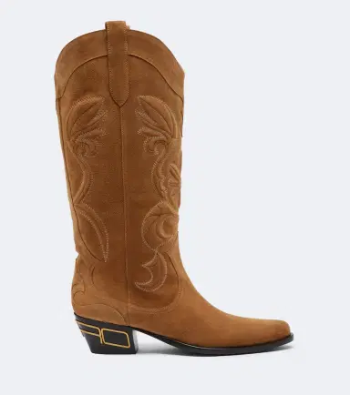 Etro Suede cowboy boots | Thumbnail 3