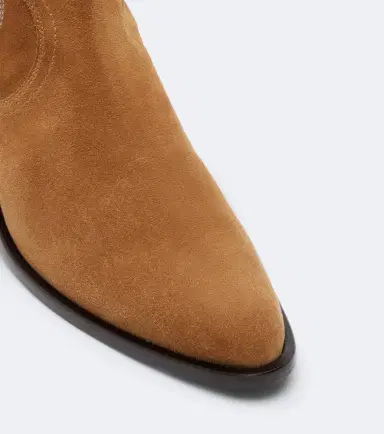 Etro Suede cowboy boots | Thumbnail 4