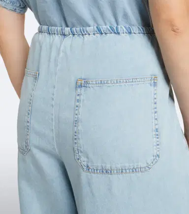 Frame The Offshore cotton-blend wide-leg pants | Thumbnail 6 Frame The Offshore cotton-blend wide-leg pants | Thumbnail 6