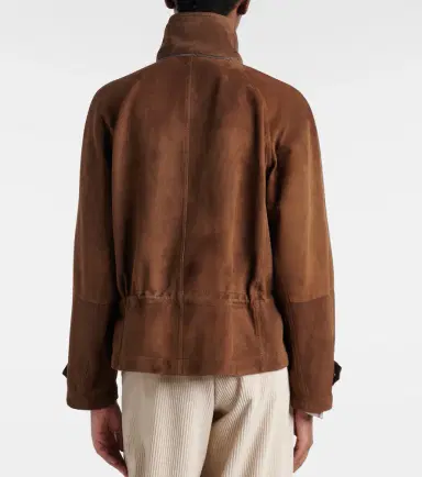 Brunello Cucinelli Suede jacket | Thumbnail 2 Brunello Cucinelli Suede jacket | Thumbnail 2