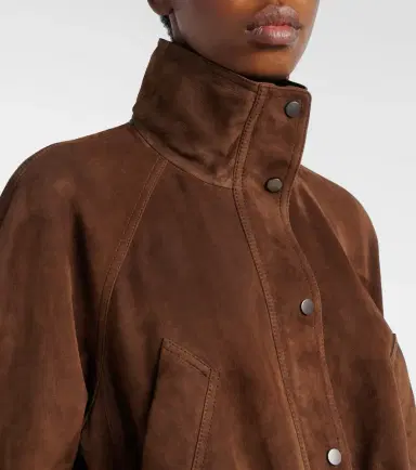 Brunello Cucinelli Suede jacket | Thumbnail 3 Brunello Cucinelli Suede jacket | Thumbnail 3