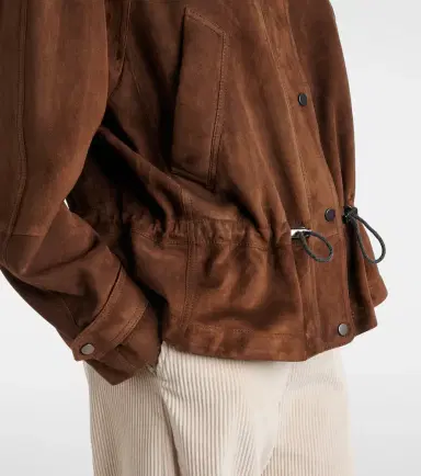 Brunello Cucinelli Suede jacket | Thumbnail 5 Brunello Cucinelli Suede jacket | Thumbnail 5