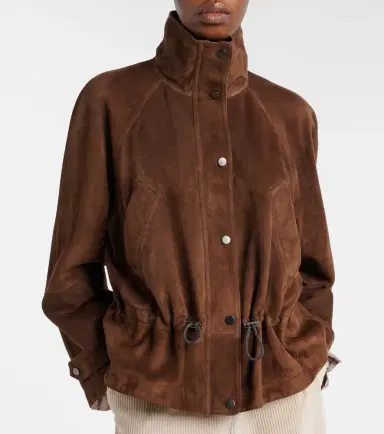 Brunello Cucinelli Suede jacket | Thumbnail 6 Brunello Cucinelli Suede jacket | Thumbnail 6