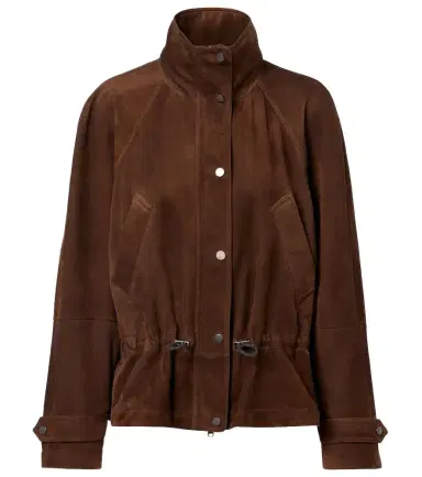 Brunello Cucinelli Suede jacket | Thumbnail 1 Brunello Cucinelli Suede jacket | Thumbnail 1