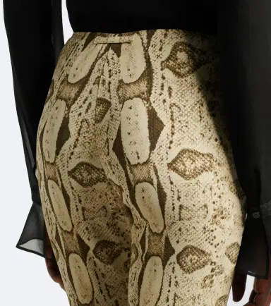Gucci Snake-print skinny pants | Thumbnail 4