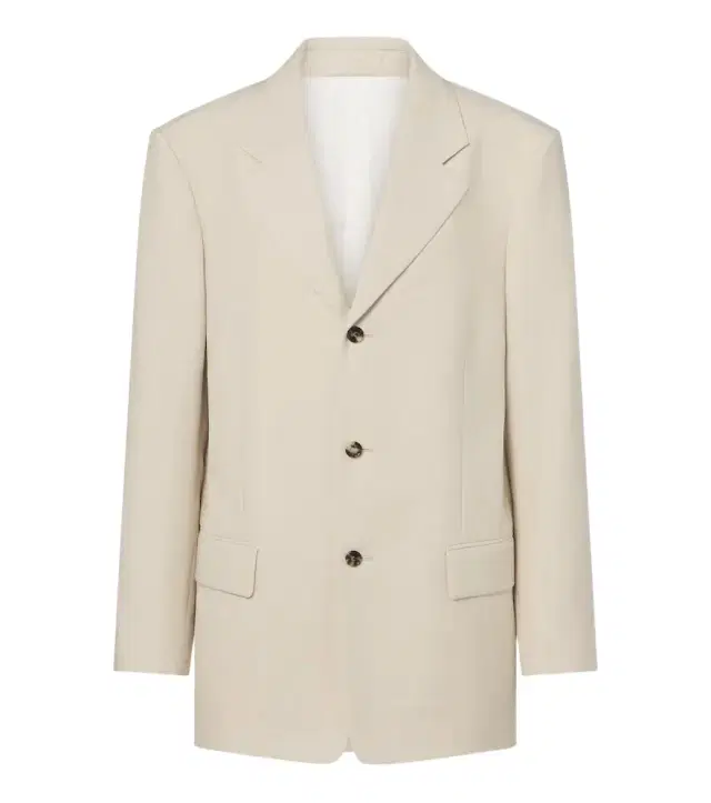 Bottega Veneta Striped wool and cotton blazer